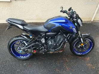 yamaha mt07 a2