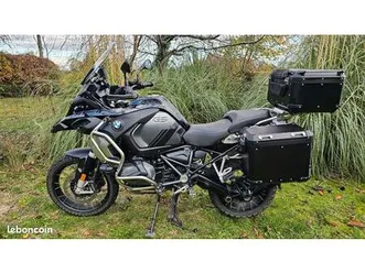 bmw 1250 gs adventure triple black