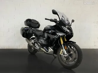 bmw r 1250 rs - triple black - bagagerie complète