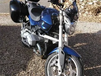 bmw r1200r full option avec bagagerie compléte