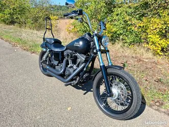 harley-davidson street bob dyna 1690