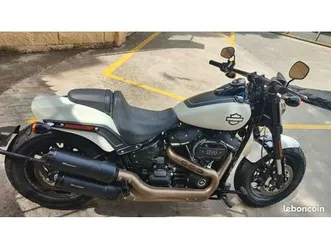 harley davidson fatbob 114