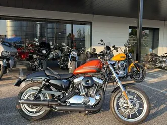 harley-davidson sportster 1200 cafe racer