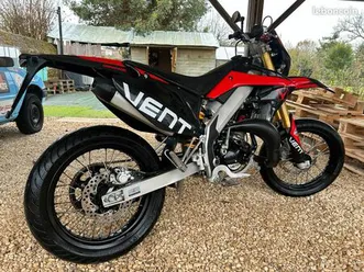 moto 50 cc vent dérapage