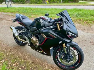 cbr650r noir mat