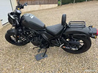 rebel 500 cmx s