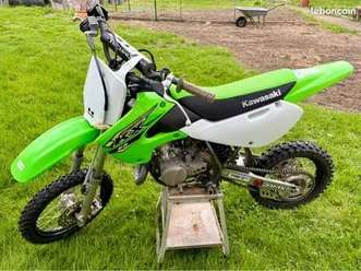 kawasaki kx 65 moto-cross enfant
