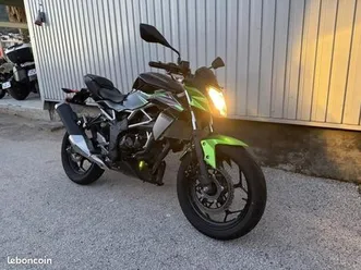 kawasaki z z 125 abs 2023 garantie 12 mois
