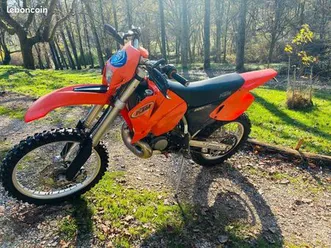 ktm exc 200 – modèle 2003 – entièrement révisée, prête à rouler