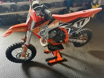 moto cross ktm 50sx