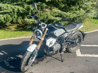 moto masaï scrambler 125 cc