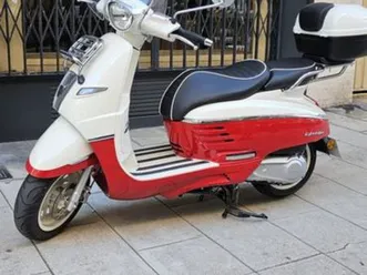scooter peugeot django classic 125 cc – neuf