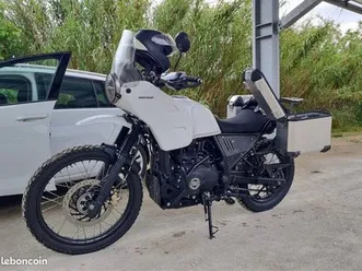 royal enfield - himalayan 410 full équipée