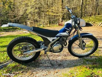 scorpa ty-s 125 f – idéale balade / trial loisir