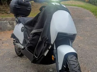 scooter électrique - super soco