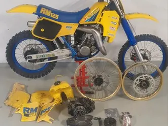 suzuki 125 rm 1985