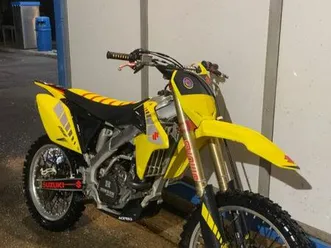 moto cross 250 rm-z 2013 injection suzuki