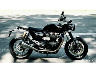 triumph speed twin 1200 ohlins garantie avril 2026