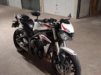triumph street triple s 660