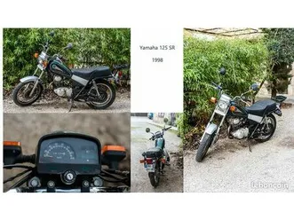 vente moto yamaha 125 sr