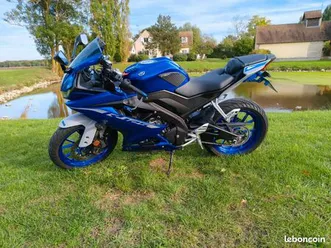 yamaha yzf-r125 2022 6 500 km excellent état