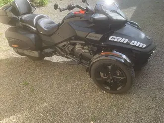 can am spyder f3 limited