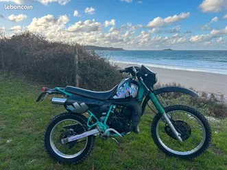 kawasaki 125 kmx
