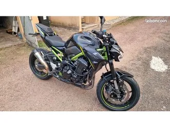 kawasaki z900 a2 – 7 200 km – pot sc project – traceur gps – garantie + pneus neufs