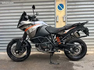 ktm adventure 1190 avec bagagerie