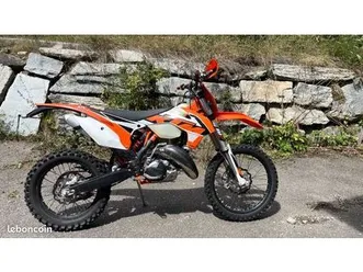 ktm 125 exc 2016