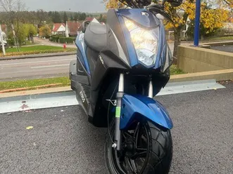 kymco agility 50 cc naked renouvo 4 temps