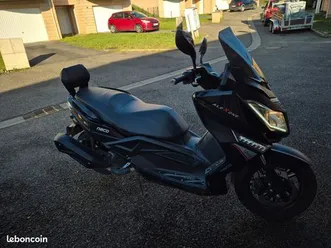 scooter 125 cc neco alexone