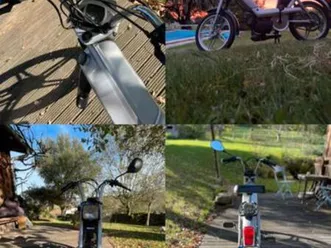 mobylette 103 peugeot vogue