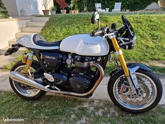 triumph thruxton 1200 r – 2018 – 8 542 km – état irréprochable