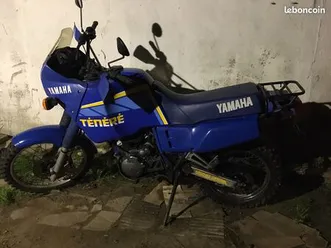 yamaha xtz 600 ténéré xt