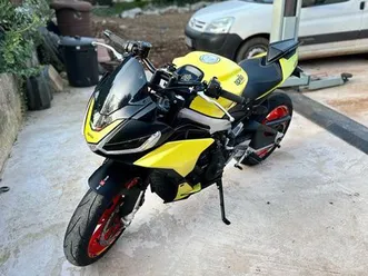 aprilia tuono 660
