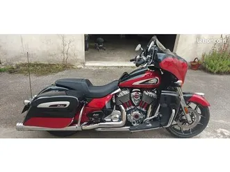 indian chieftain elite 116 ci 12/2020 jekill stage 1+