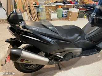 kymco ak 550