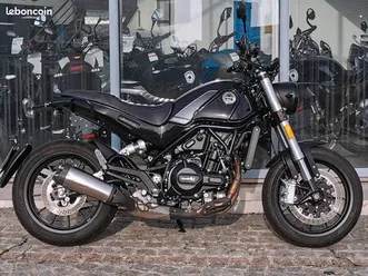 benelli leoncino 500 a2 2021 2370km à 3690e