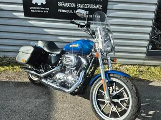 harley davidson 1200 sportster superlow