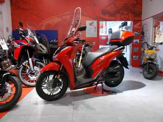 honda sh 150i - sport rosso