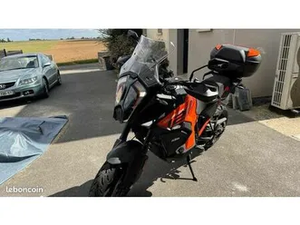 ktm 1290 super adventure s garantie jusqu’en 2028