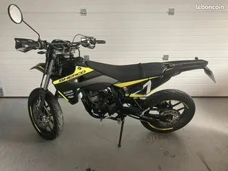 moto sherco 50 sm sylver