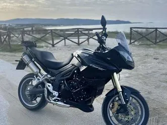 triumph tiger 1050 senza abs nero