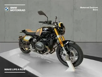 bmw r 12 ninet - tracker umbau incl. akrapov