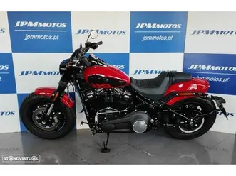 harley-davidson fx fat bob 114