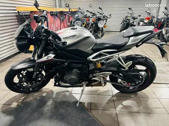 street triple rs 2017 - argent - echappement arrow