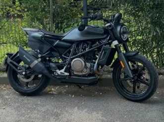 husqvarna svartpilen 701 black