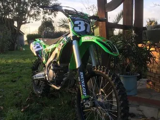 kawasaki 250 kxf 2020 cross