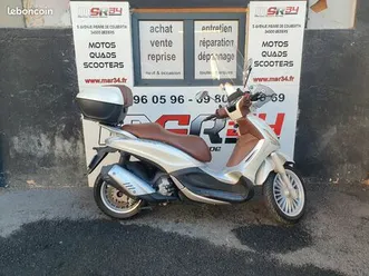 scooter piaggio beverly 300